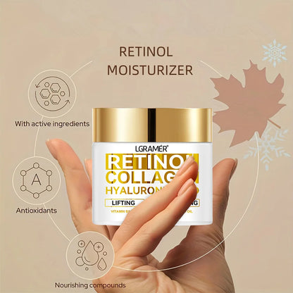 Retinol Anti Aging Face Cream Moisturizing Wrinkle Remover
