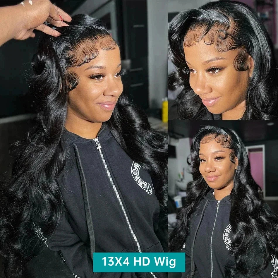 Lace Frontal Wig Human Hair 360 Brazilian
