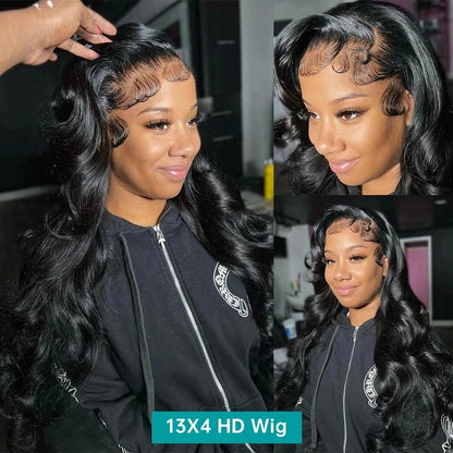 Lace Frontal Wig Human Hair 360 Brazilian