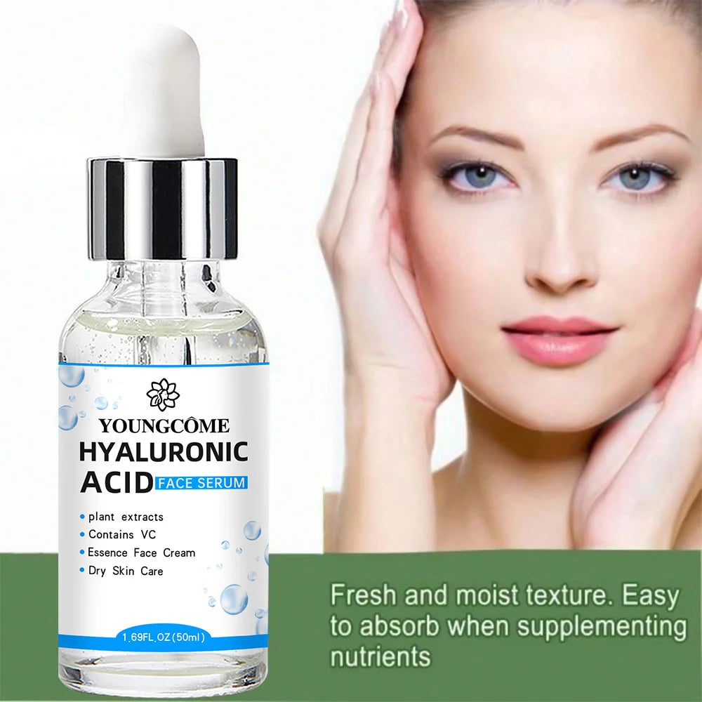 Hyaluronic Acid Facial Essence Deep Moisturizing skincare