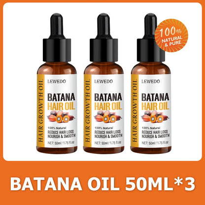 Lewedo Naturals Batana Oil Fast Hair Growth for Men Women