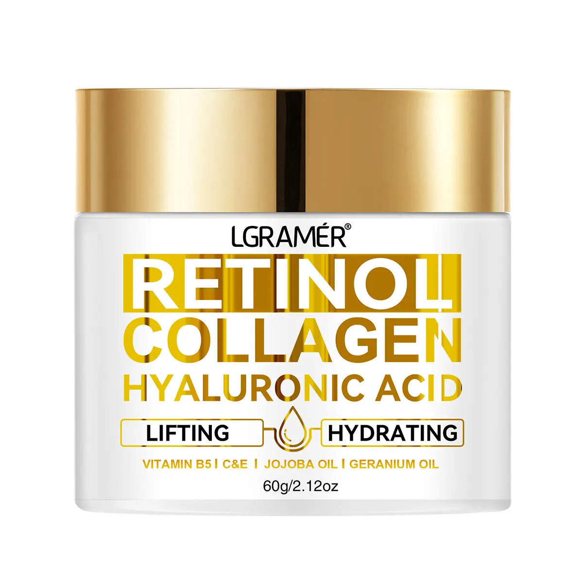 Retinol Anti Aging Face Cream Moisturizing Wrinkle Remover