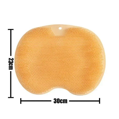 Shower Brush Body Cleanser Silicone Sponge