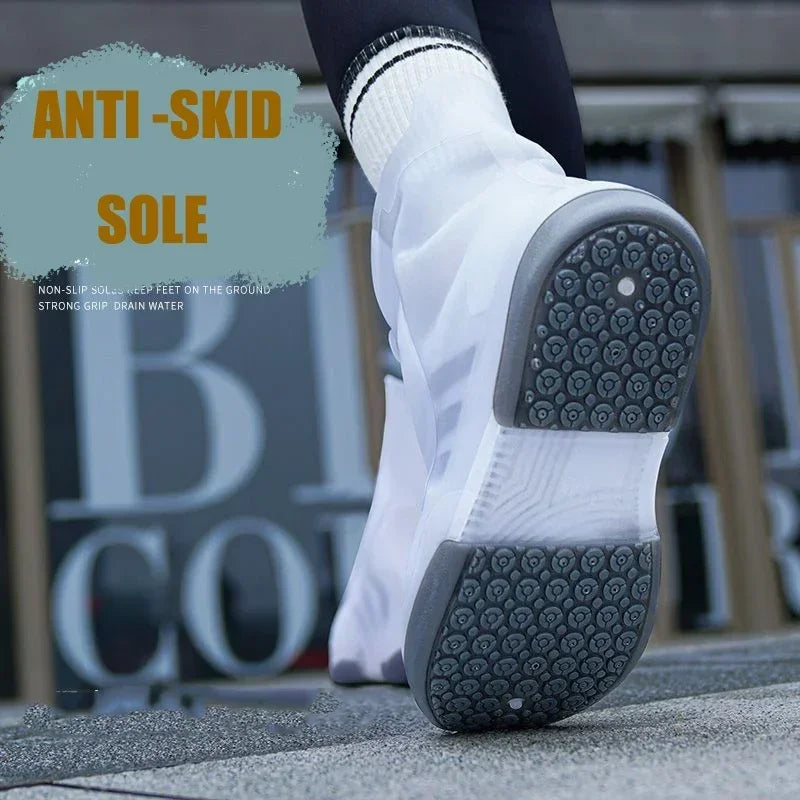 Fashionable and Durable Two Tone Shoe Covers