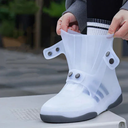 Fashionable and Durable Two Tone Shoe Covers