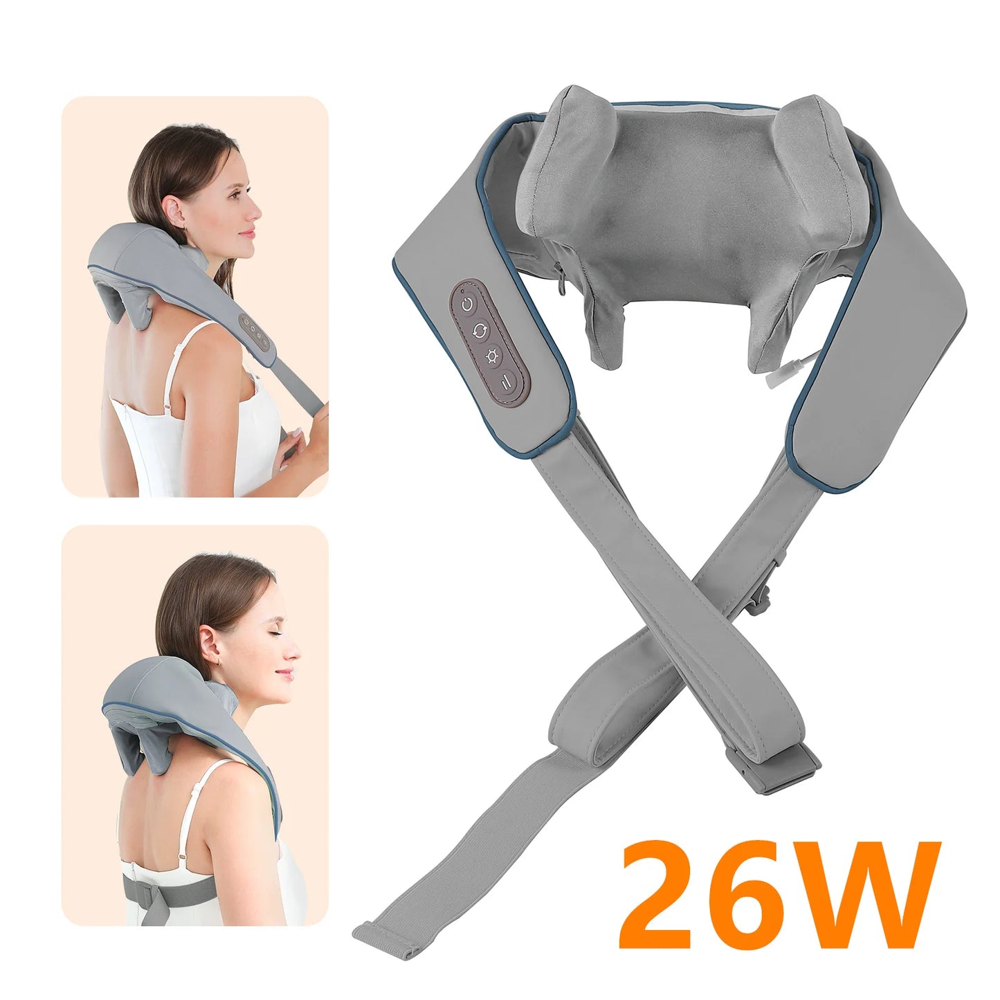 Wireless Neck And Shoulder Massager