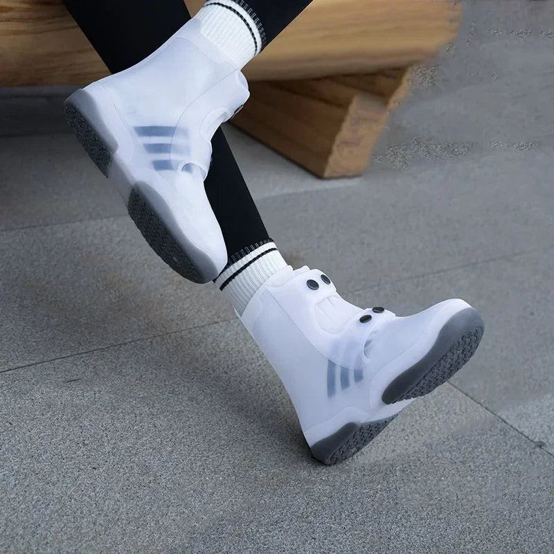 Fashionable and Durable Two Tone Shoe Covers
