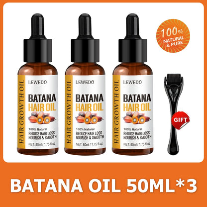 Lewedo Naturals Batana Oil Fast Hair Growth for Men Women
