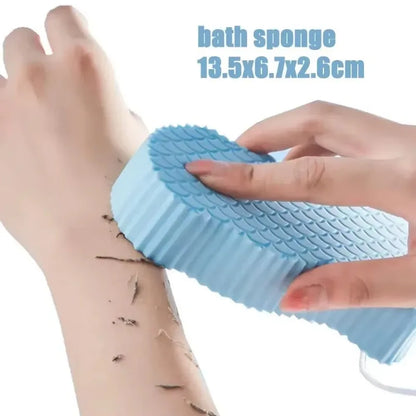 Shower Brush Body Cleanser Silicone Sponge