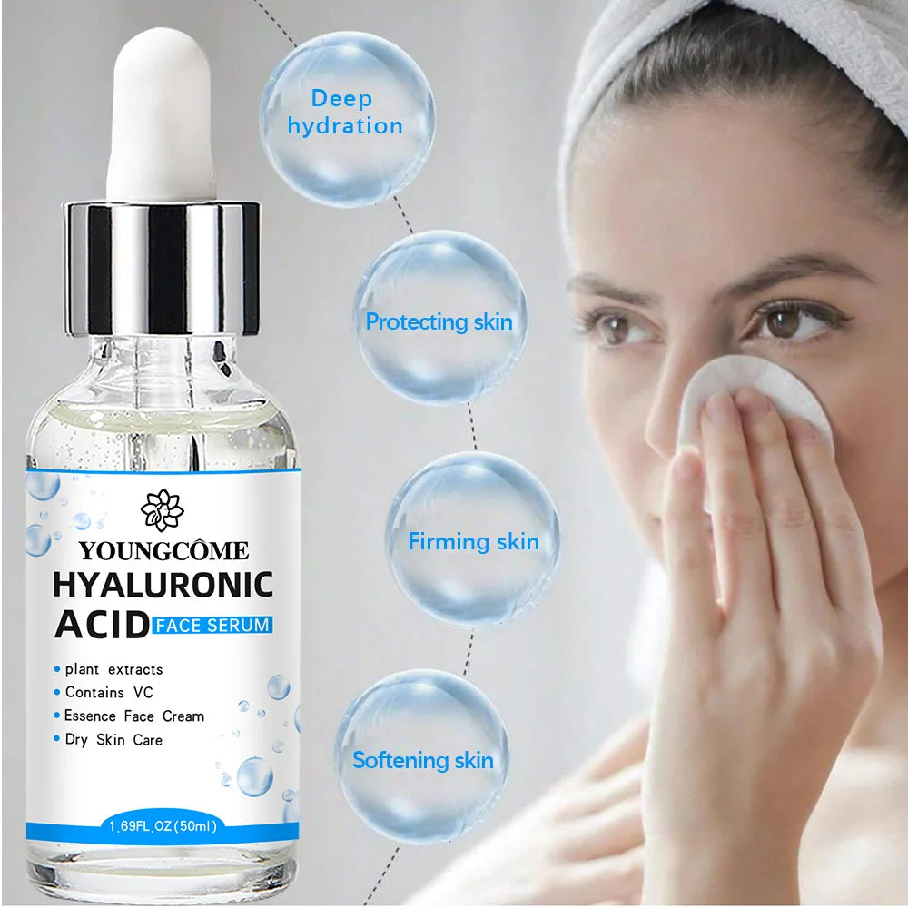 Hyaluronic Acid Facial Essence Deep Moisturizing skincare