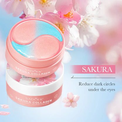 SADOER Sakura Collagen Eye Mask