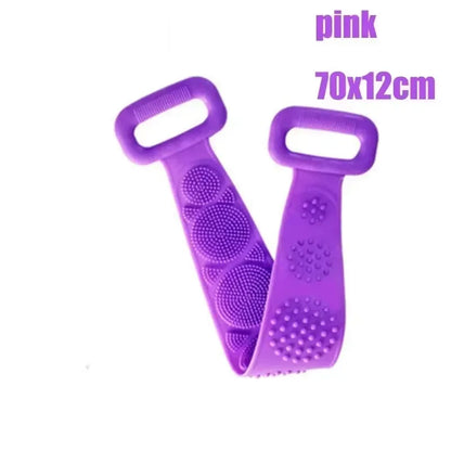 Shower Brush Body Cleanser Silicone Sponge