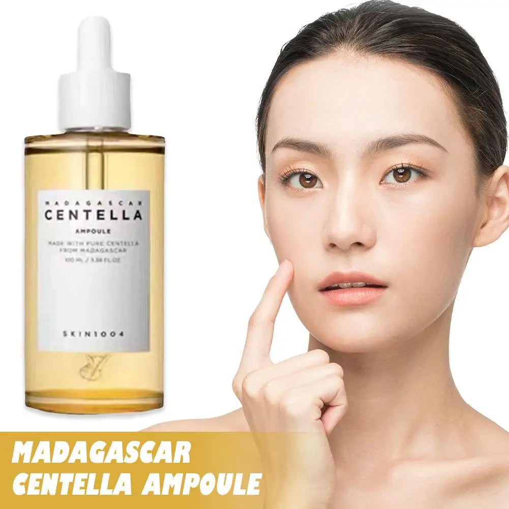 Madagascar Centella Asiatica Ampoule Facial Serum Moisturizer
