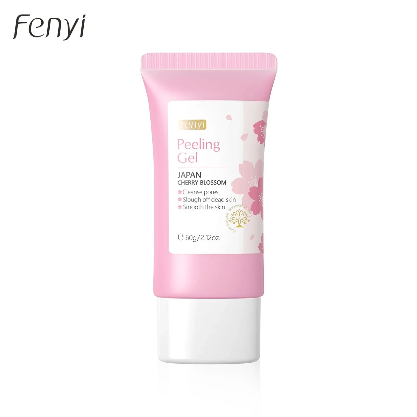 Sakura Face Deep Cleaning Exfoliating Gel
