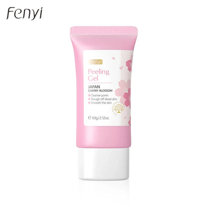 Sakura Face Deep Cleaning Exfoliating Gel