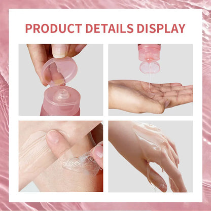 Jelly Cream Hydrolyzed Collagen Overnight Facial Mask Wrap