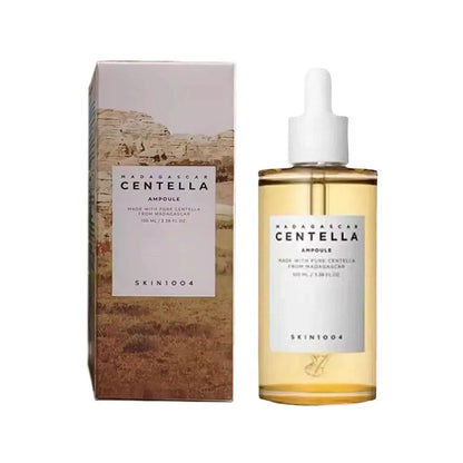 Madagascar Centella Asiatica Ampoule Facial Serum Moisturizer