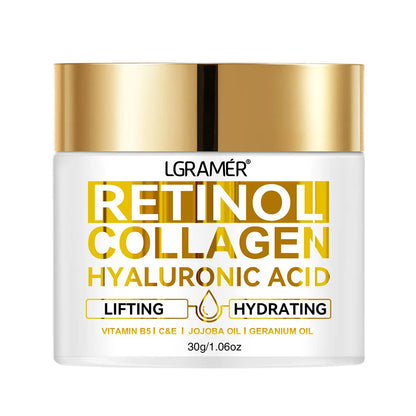 Retinol Anti Aging Face Cream Moisturizing Wrinkle Remover