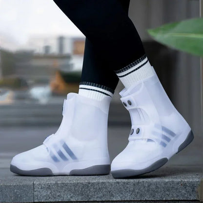 Fashionable and Durable Two Tone Shoe Covers