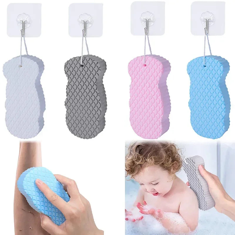 Shower Brush Body Cleanser Silicone Sponge