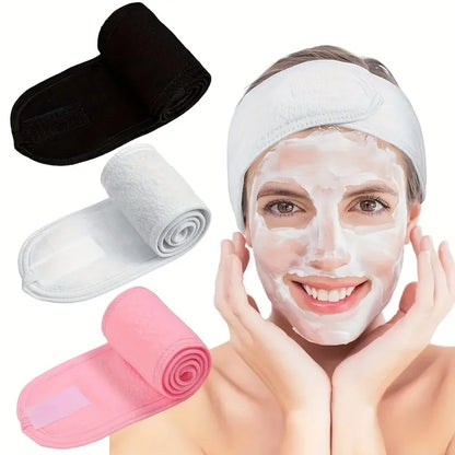 Women's Adjustable Wide Headband