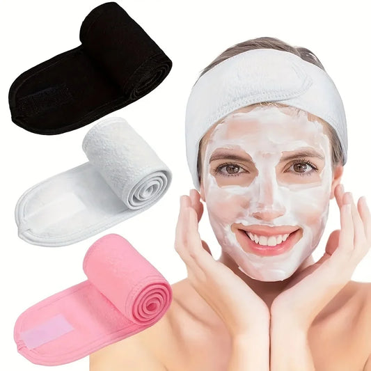 Women's Adjustable Wide Headband