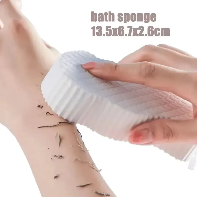 Shower Brush Body Cleanser Silicone Sponge
