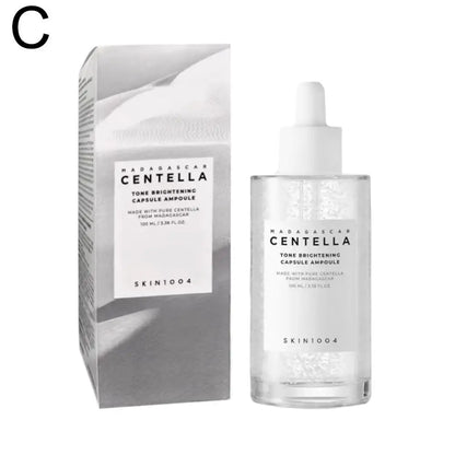 Madagascar Centella Asiatica Ampoule Facial Serum Moisturizer