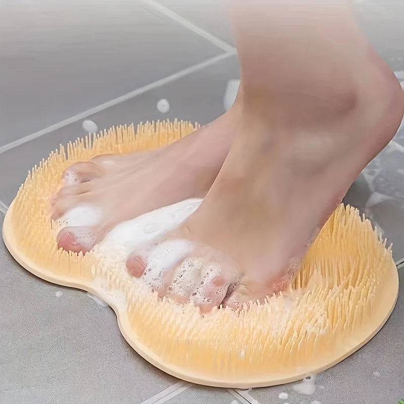 Shower Brush Body Cleanser Silicone Sponge