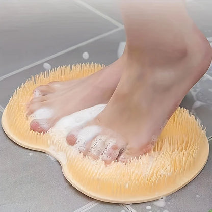 Shower Brush Body Cleanser Silicone Sponge