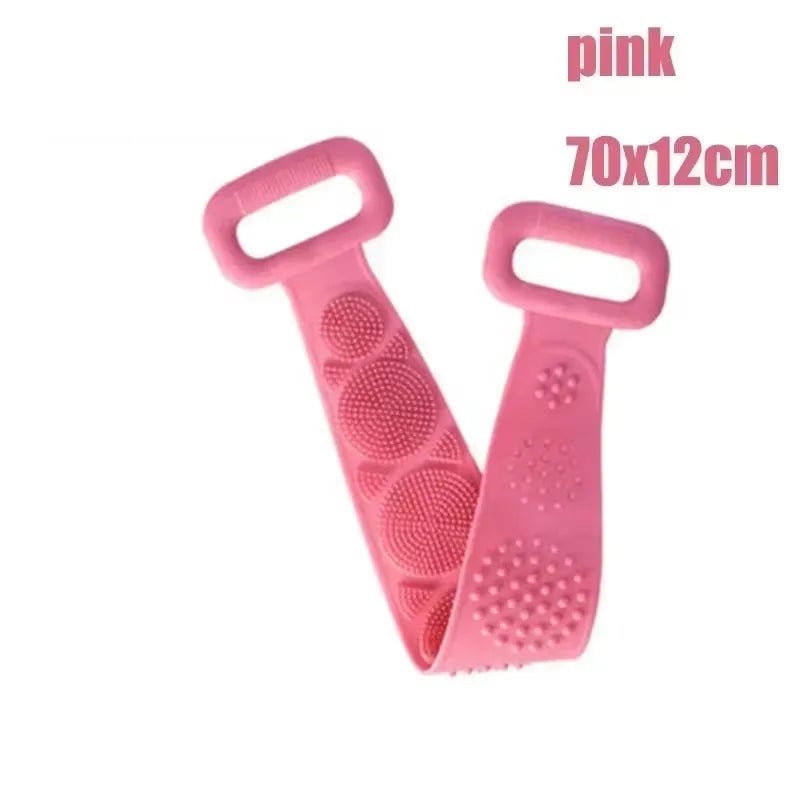 Shower Brush Body Cleanser Silicone Sponge