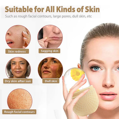 Ice Roller for Face and Eyes Silicone