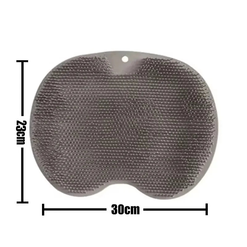 Shower Brush Body Cleanser Silicone Sponge