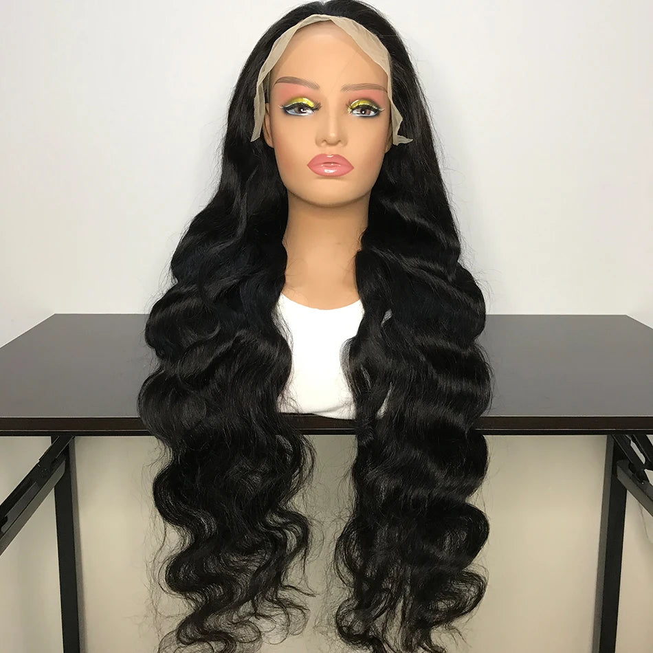 Lace Frontal Wig Human Hair 360 Brazilian