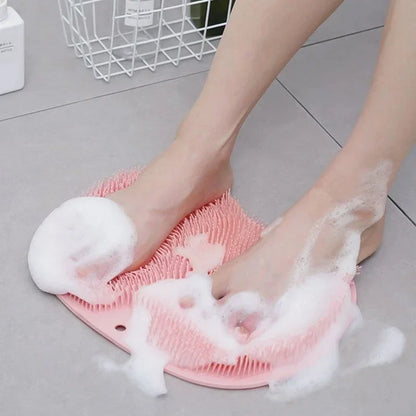 Shower Brush Body Cleanser Silicone Sponge