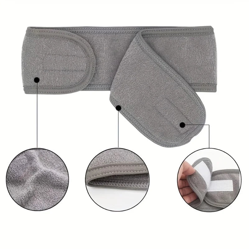 Women's Adjustable Wide Headband