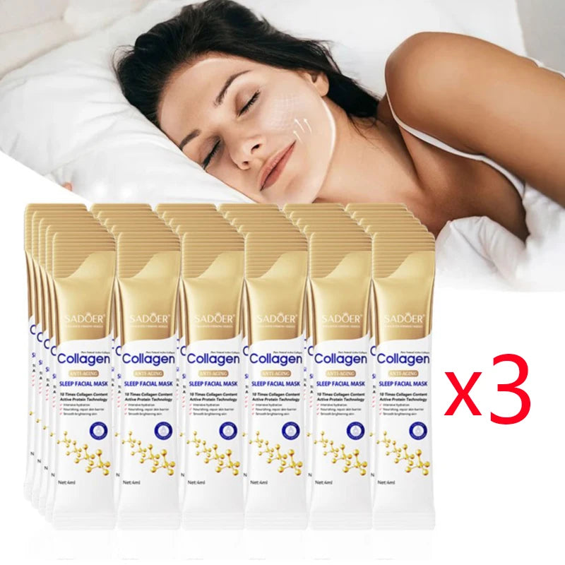 SADOER Collagen Sleeping Facial Masks